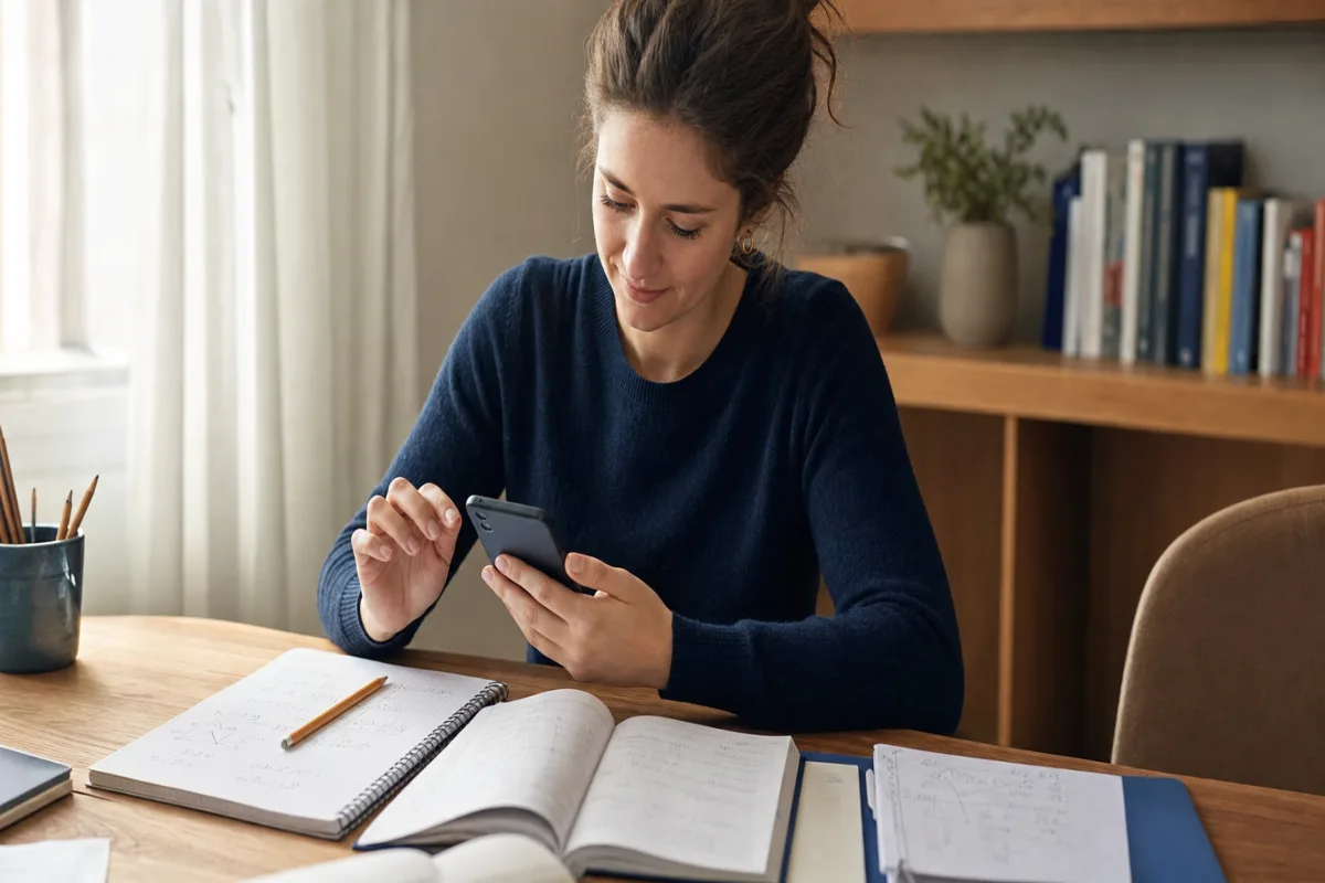 Nachhilfe: Zahlung direkt am Smartphone dokumentieren