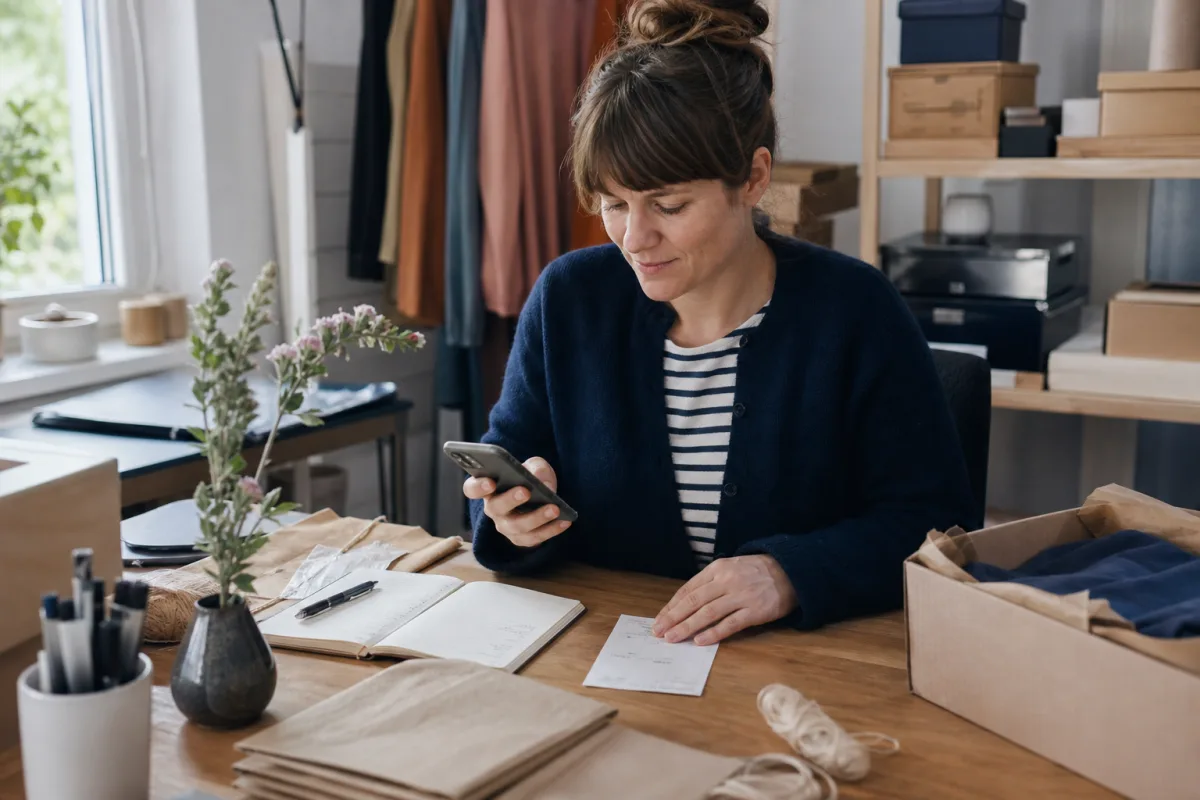 Kleinunternehmen: Zahlung direkt am Smartphone dokumentieren