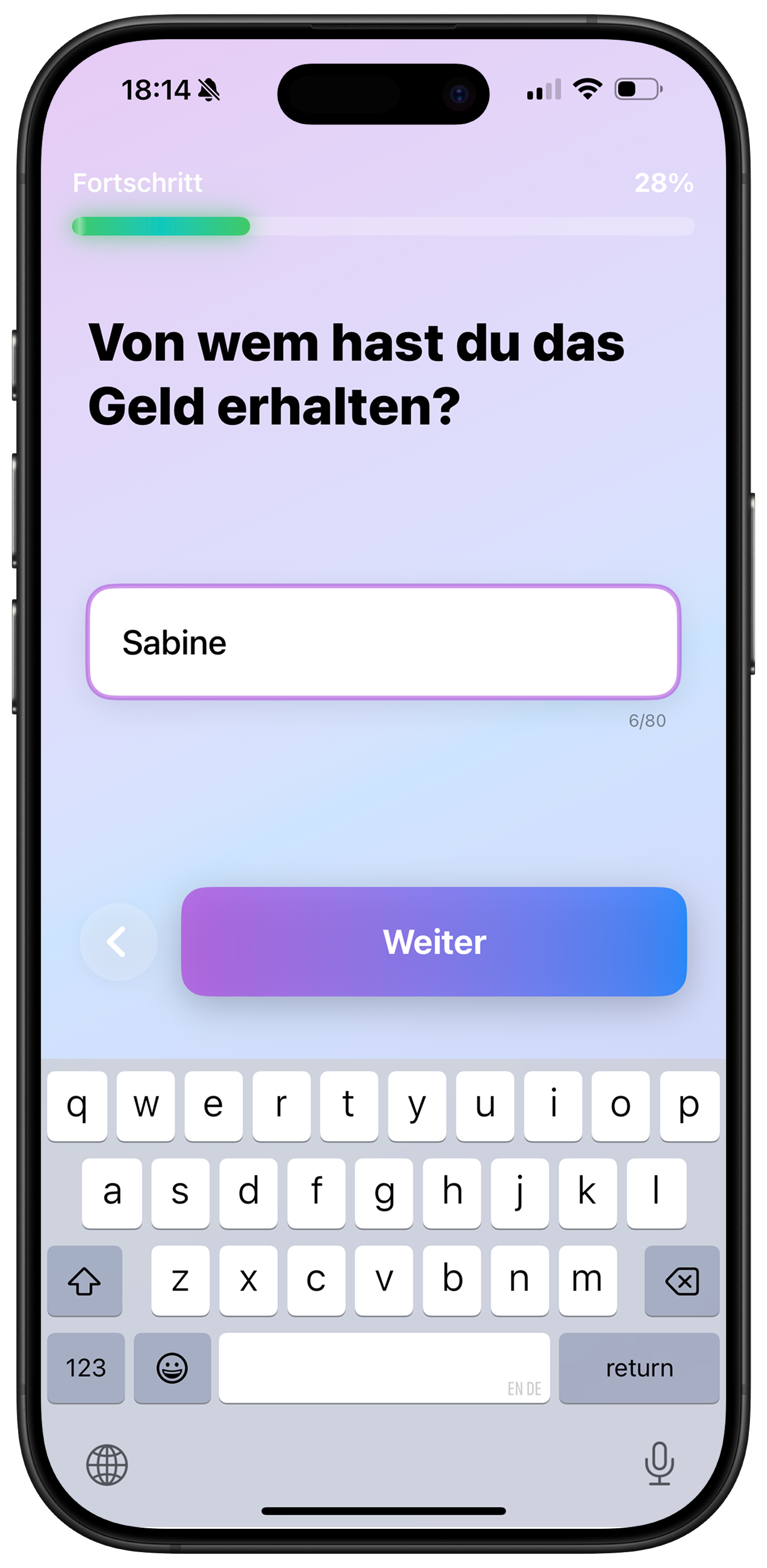 Schritt 3