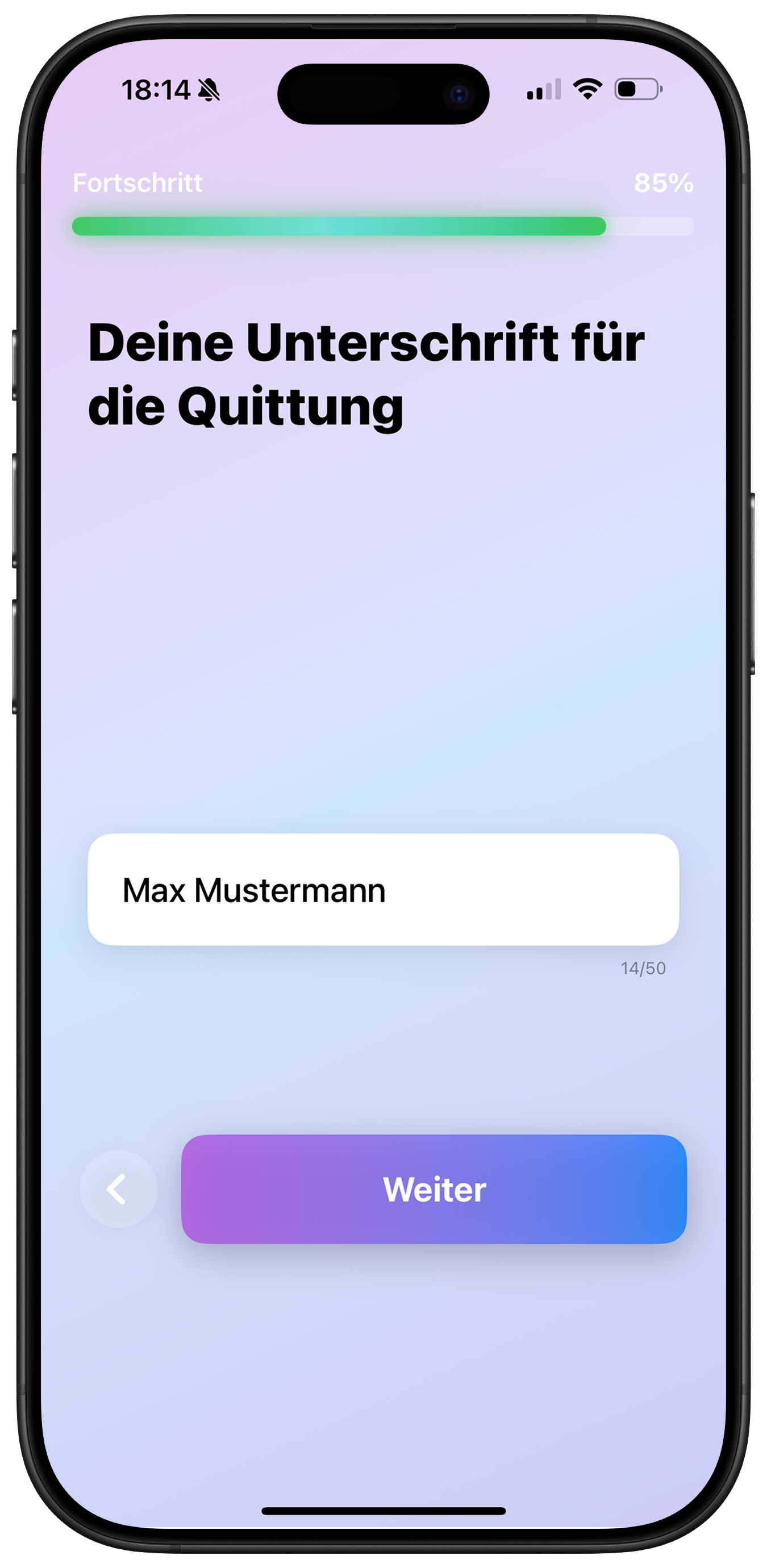 Schritt 7
